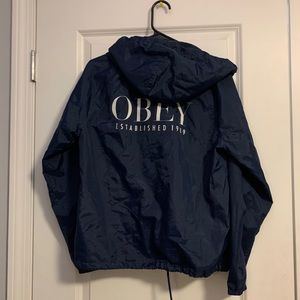 Obey Windbreaker